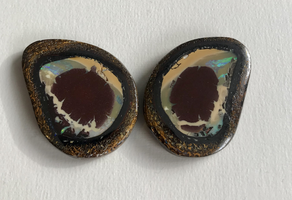 Yowah-Opal Paar